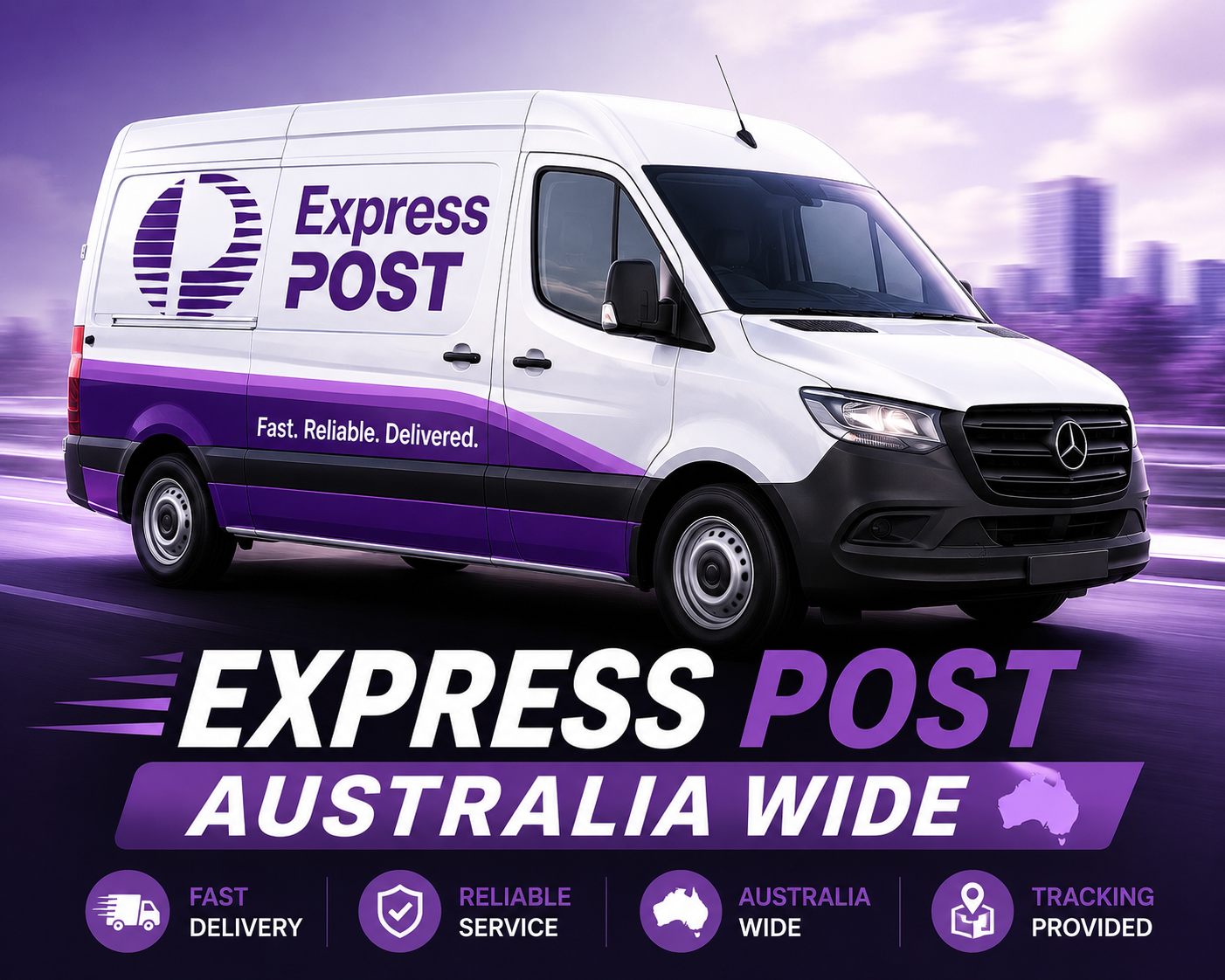 Express Delivery and Handling Australia Wide