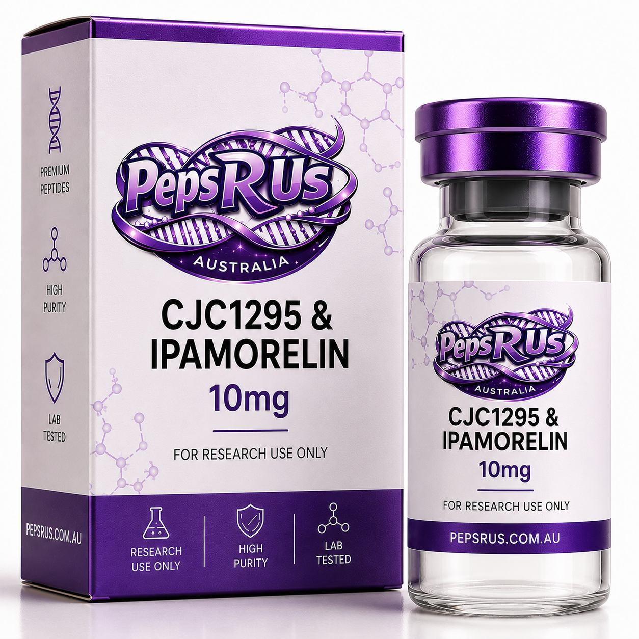 CJC1295 & Ipamorelin