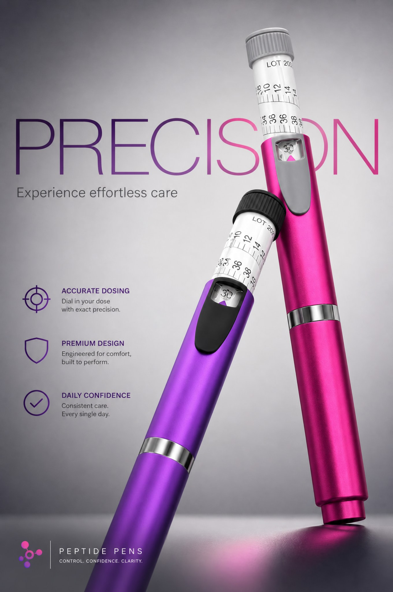 Peptide Pen Refillable — image 3