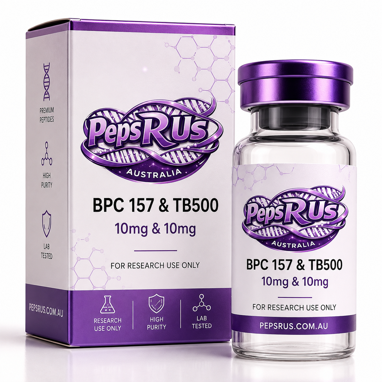 BPC 157 & TB500