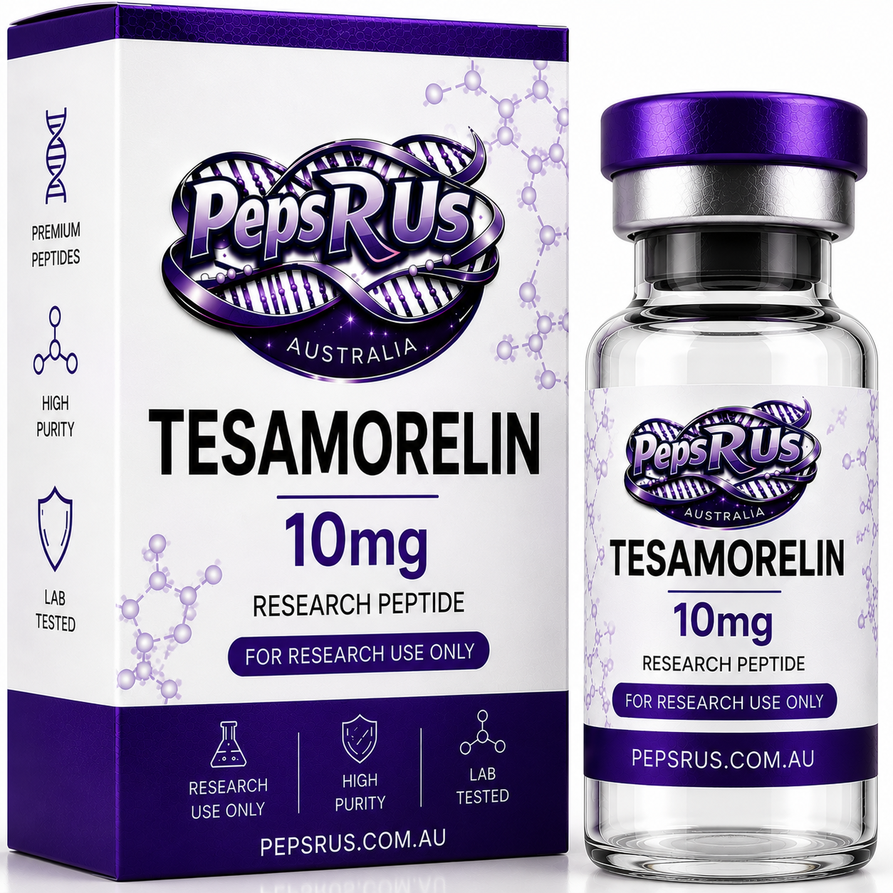 Tesamorelin